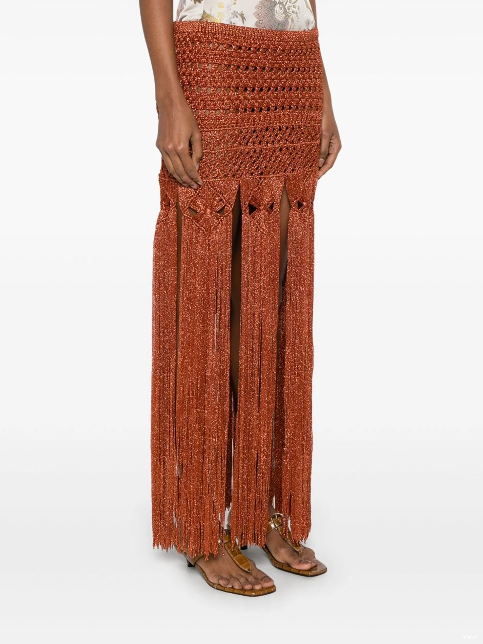 Cheap Women Light mini Ray Alanui skirt Of 0726